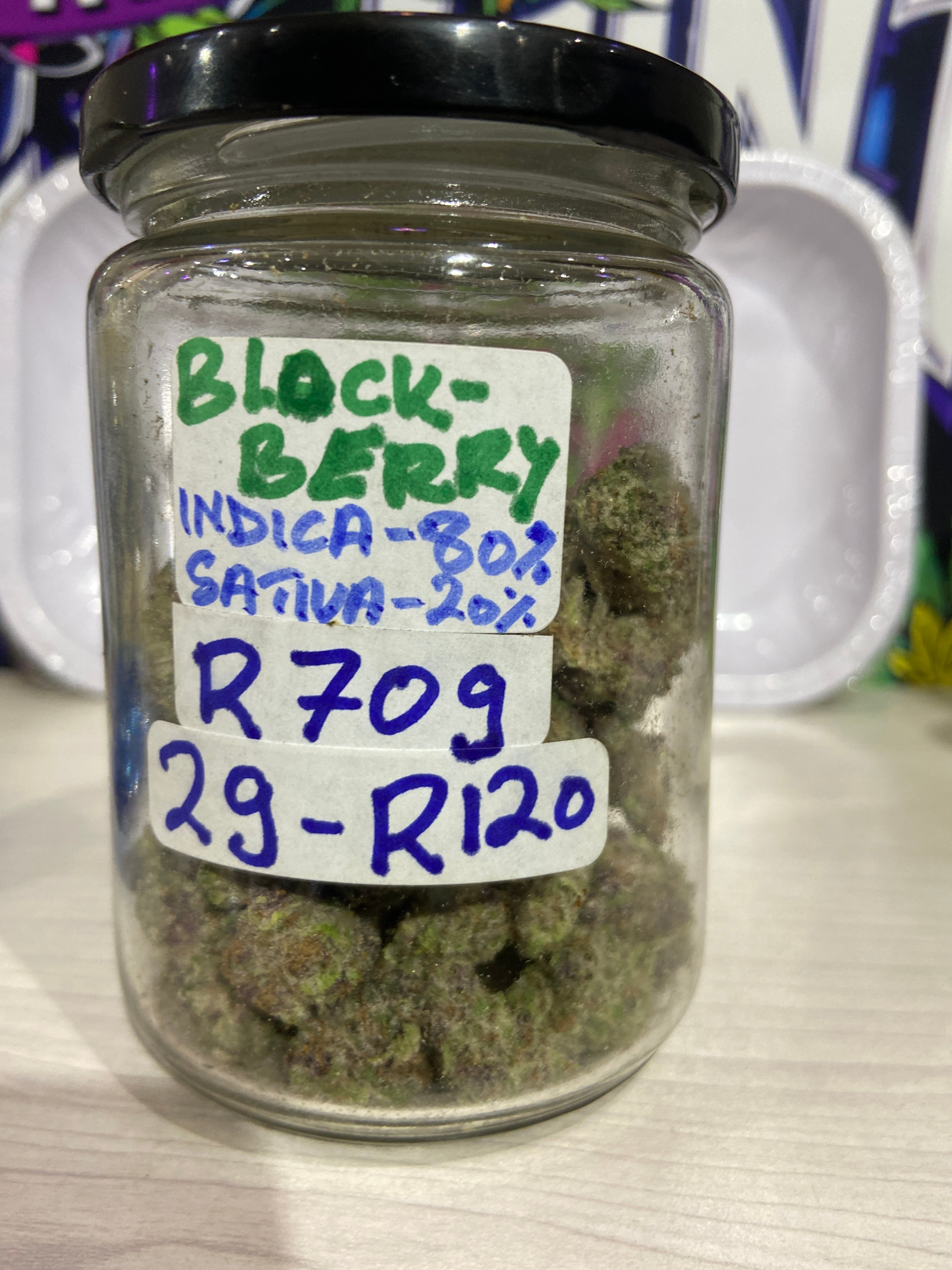 2g Blackberry (INDOOR GRADE)
