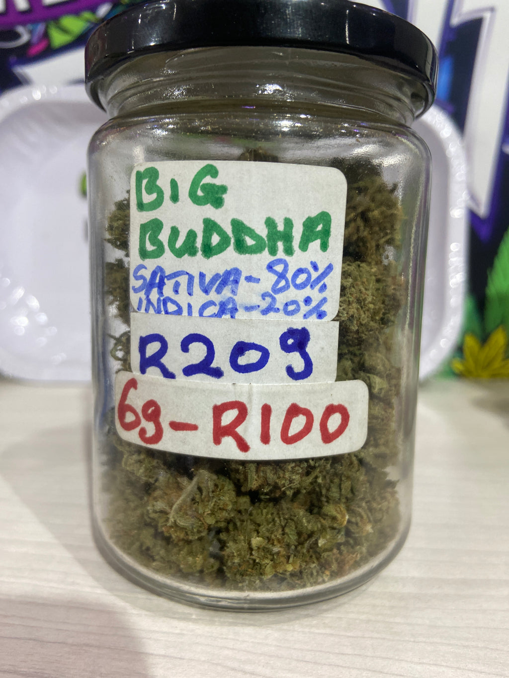 6g big buddha (greenhouse)