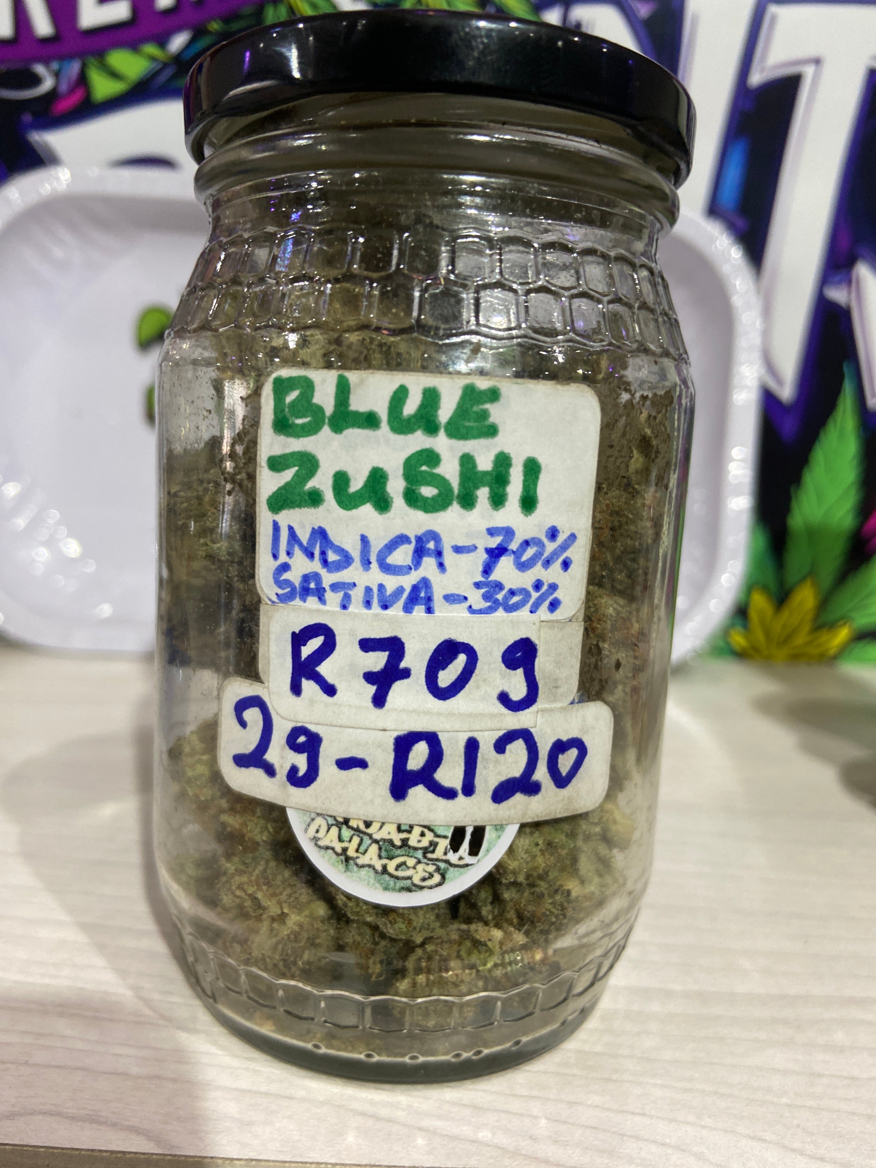 2g Blue Zushi (INDOOR)