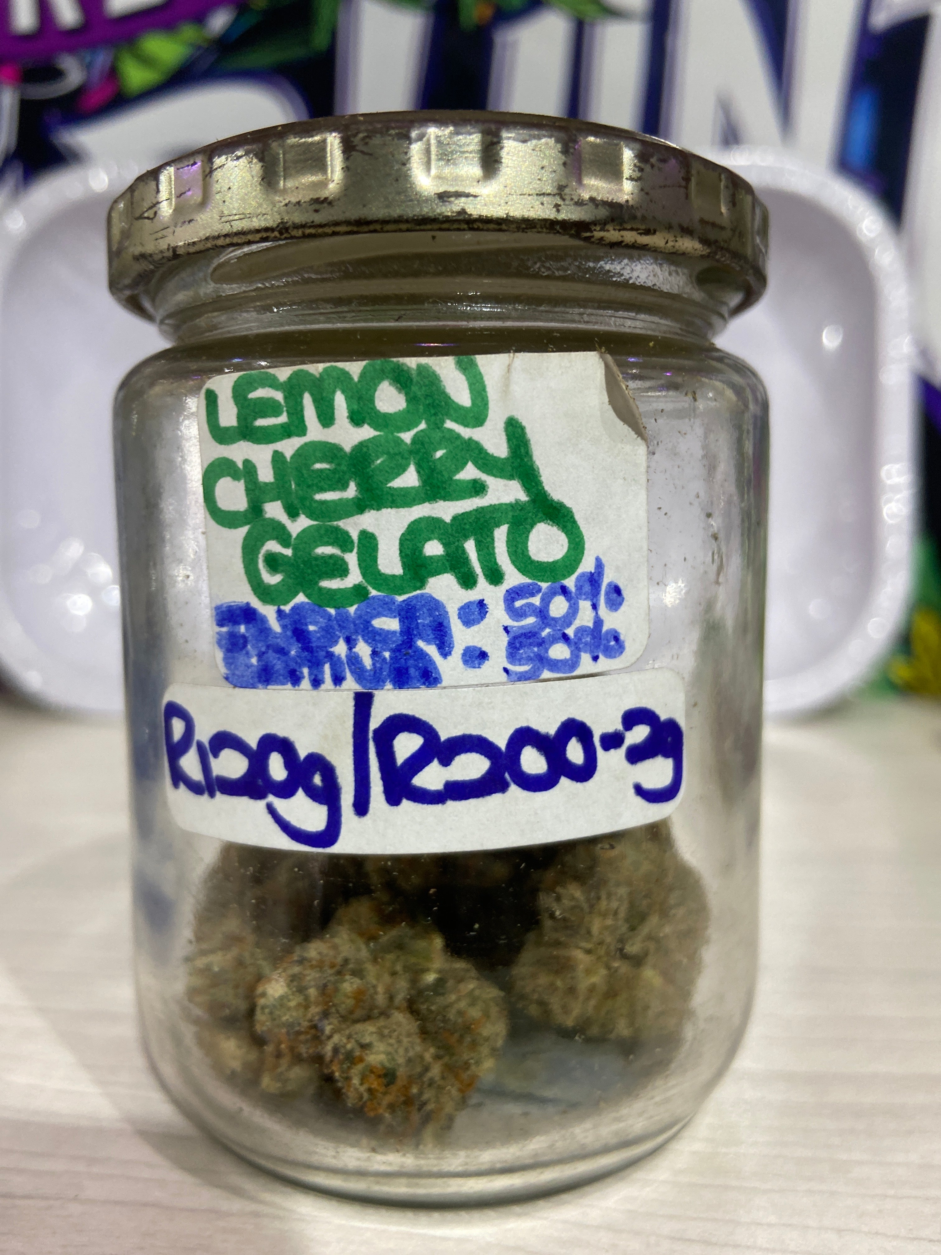 2g lemon cherry gelato                        Exotic Grade