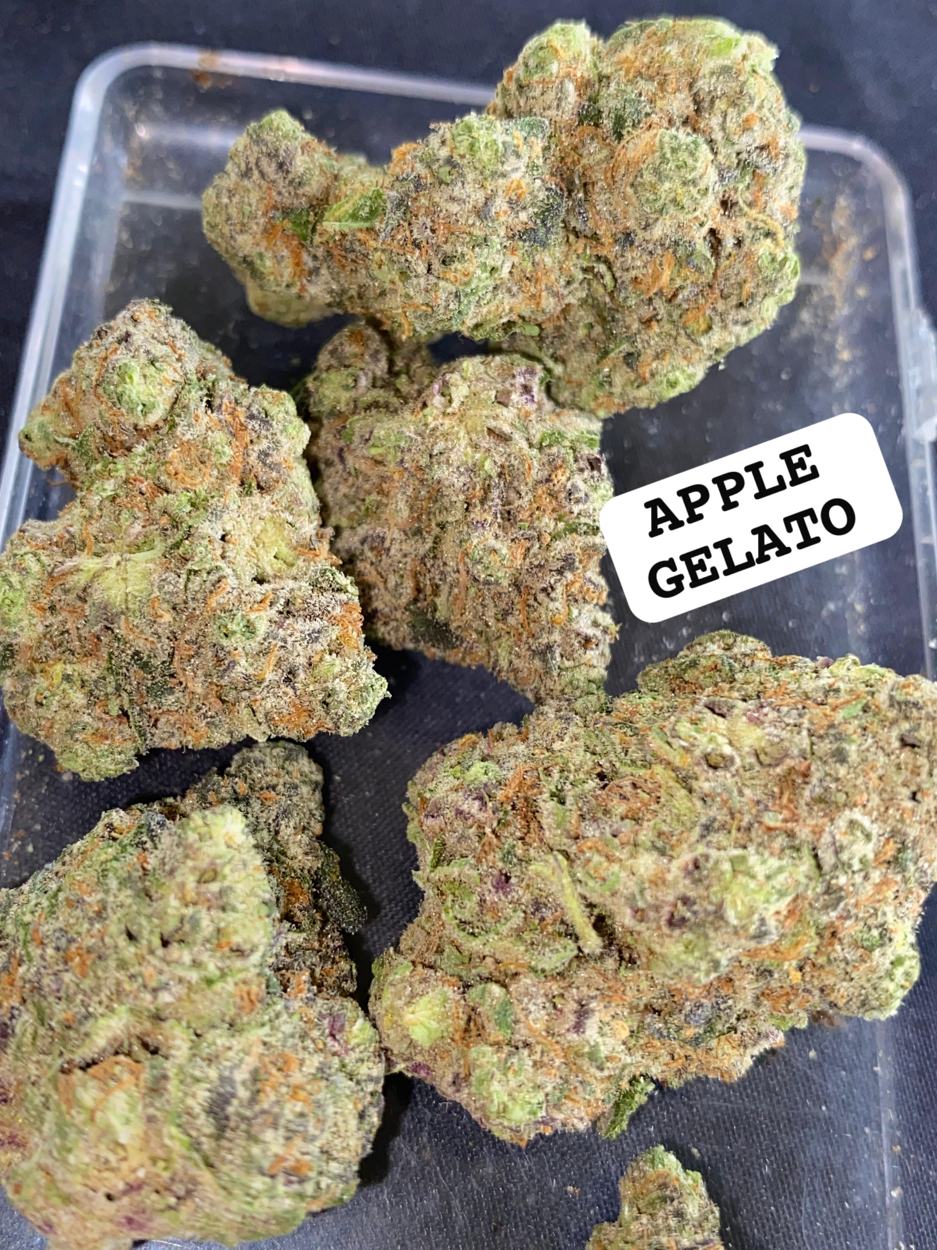 APPLE GELATO STRAIN                        Cannabis palace