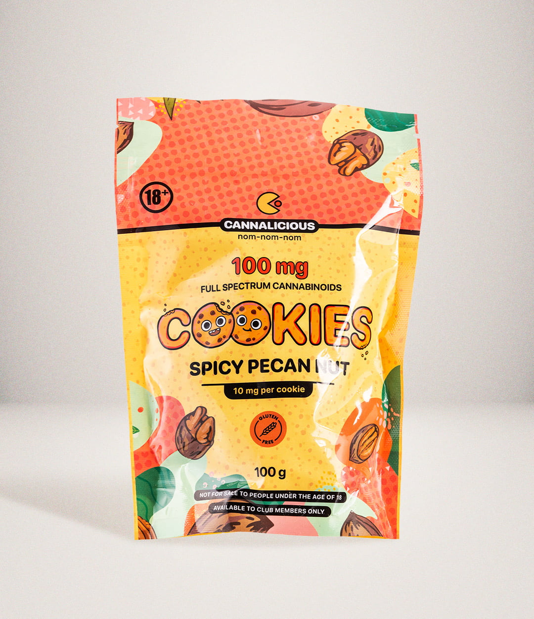 CBD GUMMIES 100mg                         Cannabis Palace