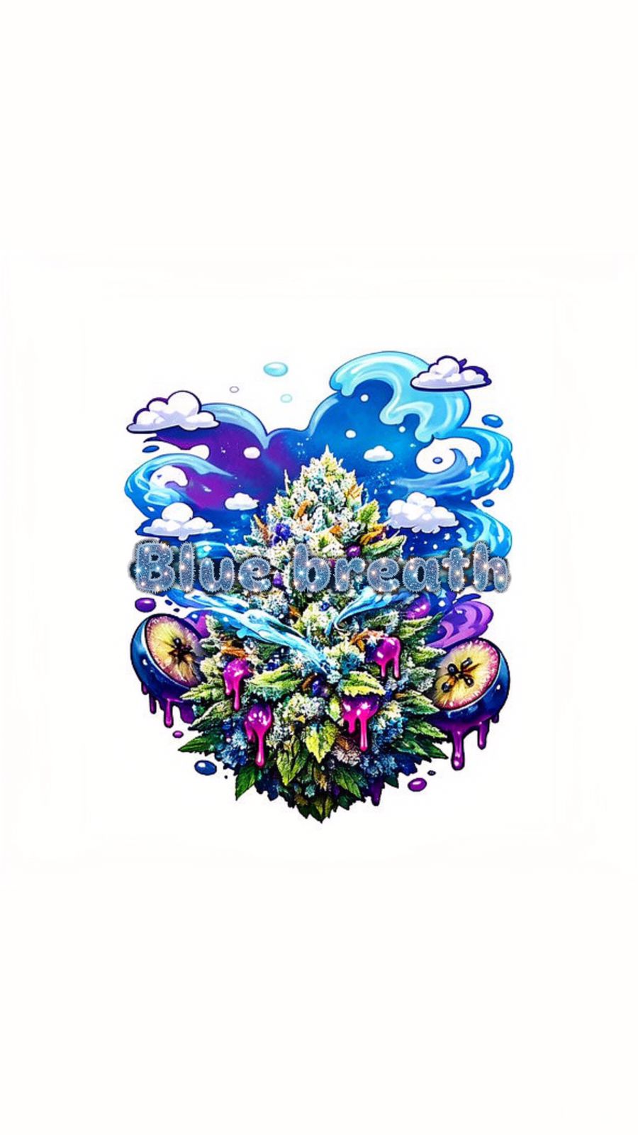 Blue Breath Strain                                Cannabis Palace