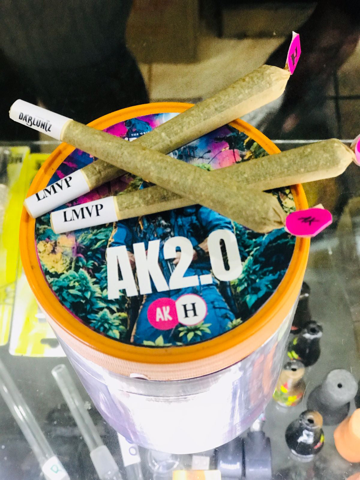 Pre-Roll                                                 AK 2.0 Strain