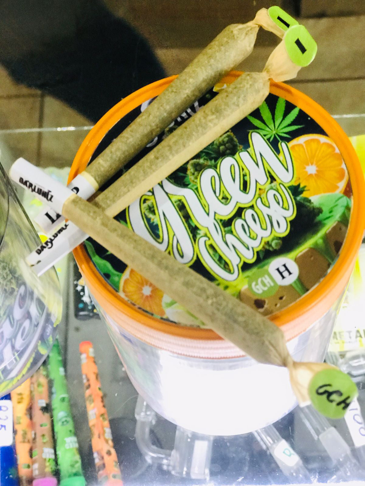 Pre-Roll                                                  GreenCheese Strain