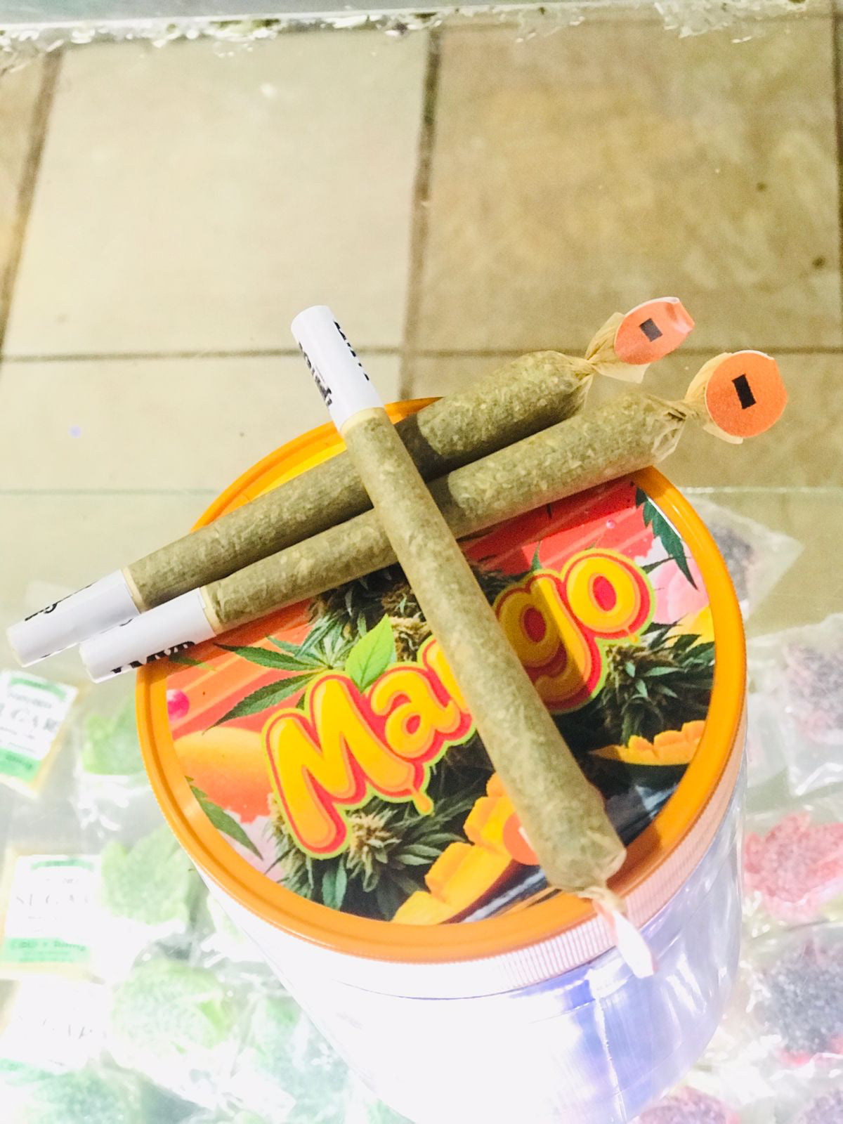 Pre-Roll                                                 Mango Strain