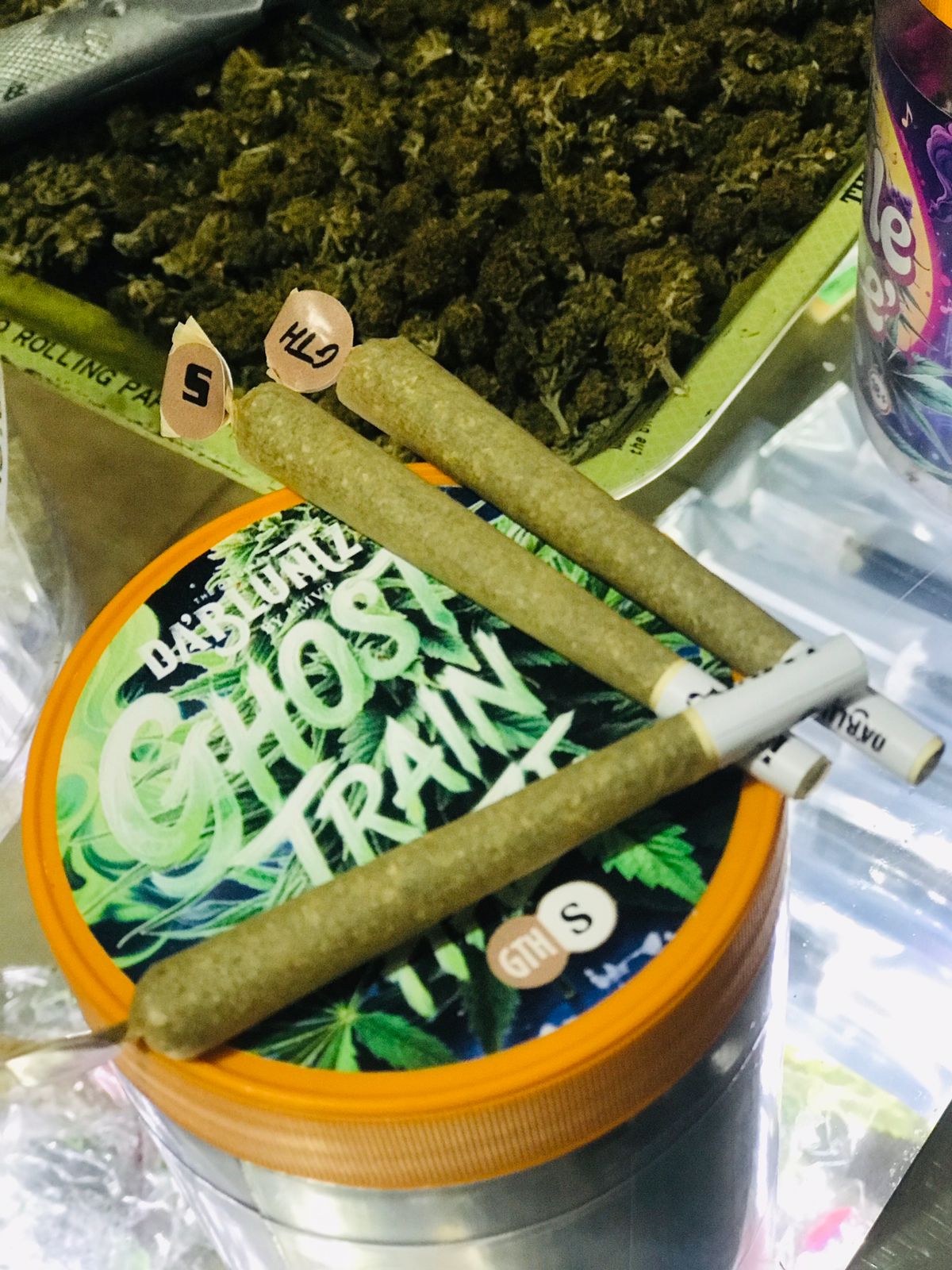 Pre-Roll                                                  Ghost Train Strain