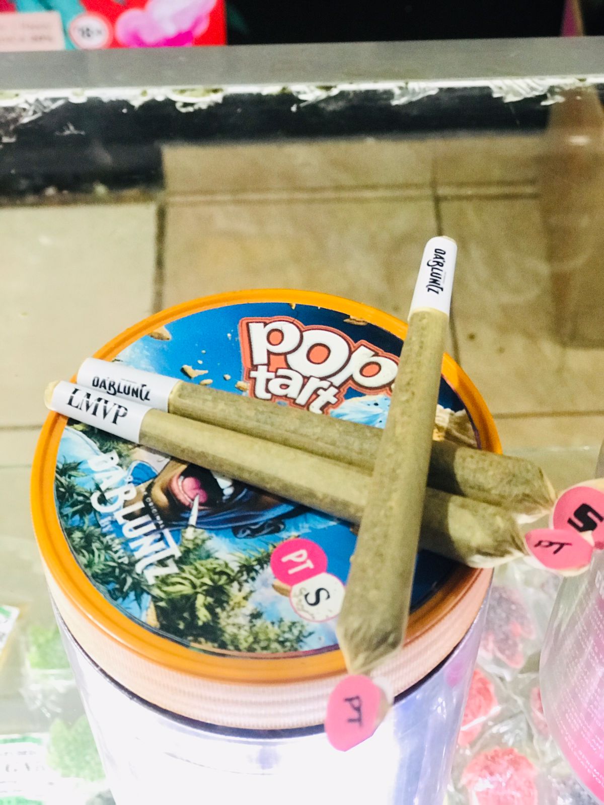 Pre-Roll                                                  Pop Tart Strain