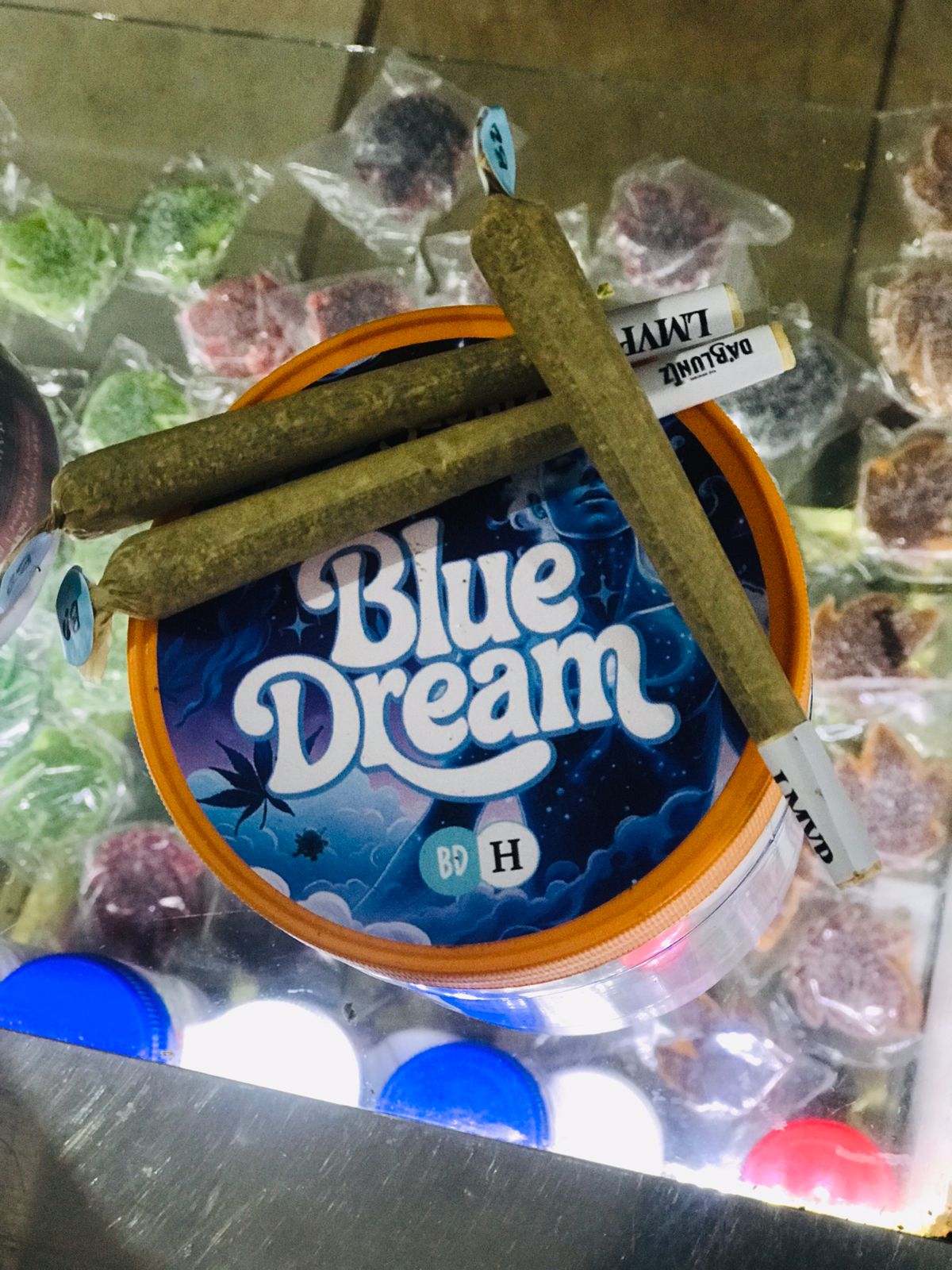 Pre-Roll                                                 Blue Dream Strain