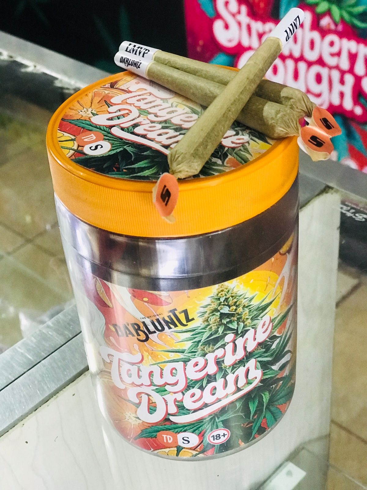 Pre-Roll                                                  Tangerine Dream Strain