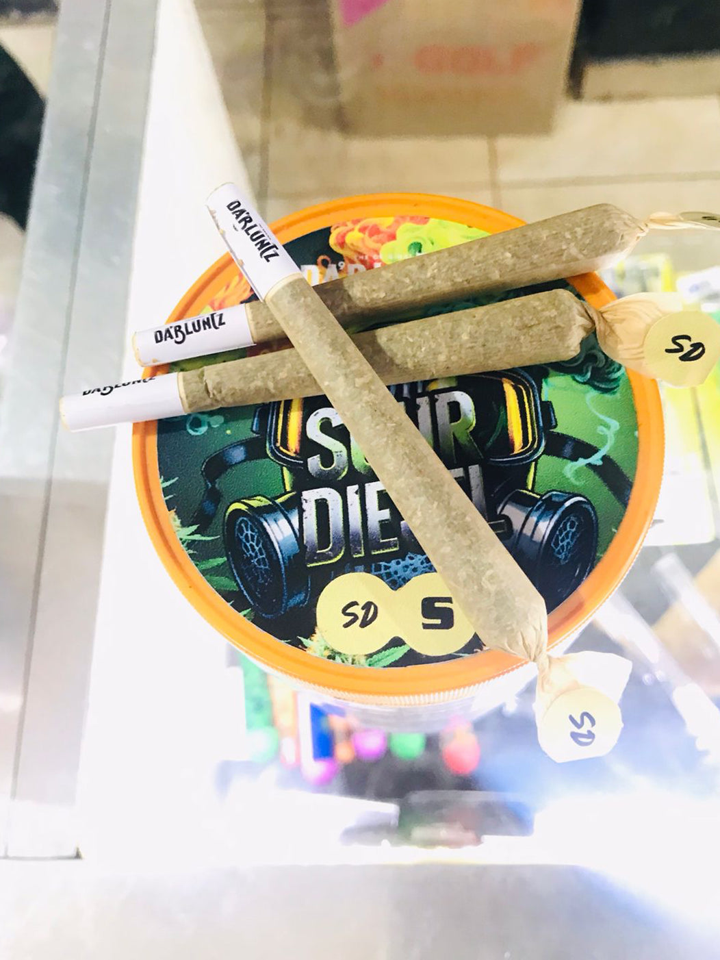 Pre-Roll                                                  Sour Diesel Strain