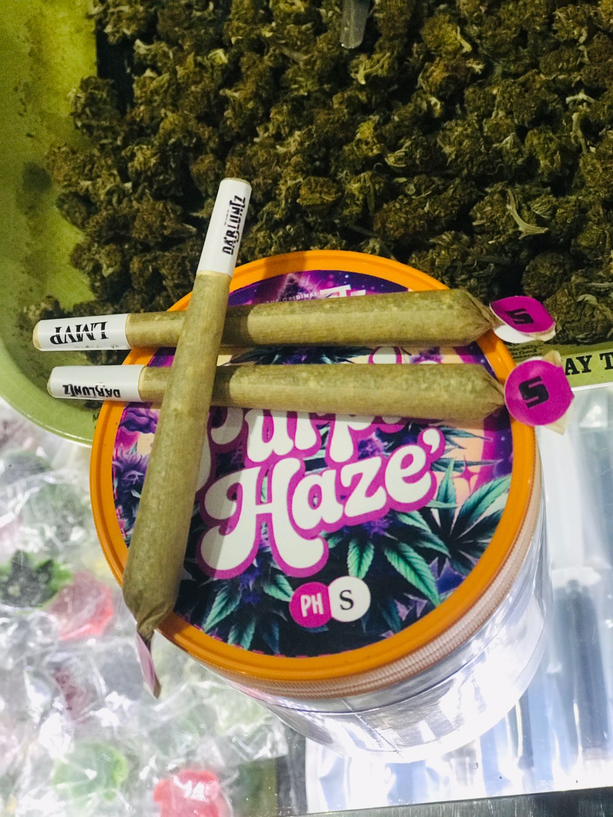 Pre-Roll                                                  Purple Haze Strain