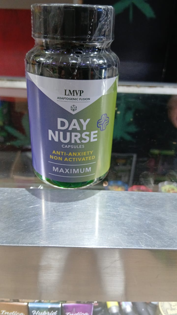 Day nurse (CBD CAPSULES)